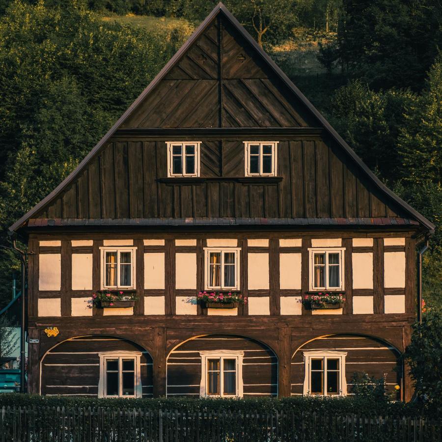 Pension Rokytka Krystofovo Udoli Exterior photo